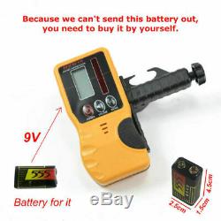 High Accuracy Self-leveling Rotary/ Rotating Laser Level 500M Range Laser Level