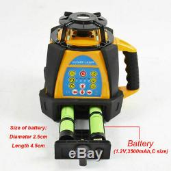 High Accuracy Self-leveling Rotary/ Rotating Laser Level 500M Range Laser Level