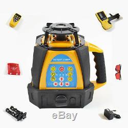 High Accuracy Self-leveling Rotary/rotating Laser Level 500m Range