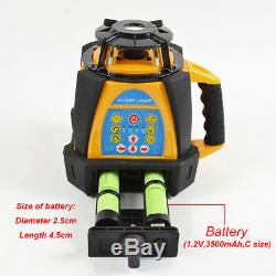 High Accuracy Self-leveling Rotary/rotating Laser Level 500m Range