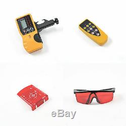 High Accuracy Self-leveling Rotary/rotating Laser Level 500m Range