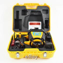 High Accuracy Self-leveling Rotary/rotating Laser Level 500m Range