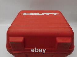 Hilti PR10 Rotary Laser Interior Laser Includes PA320 Mount and Case