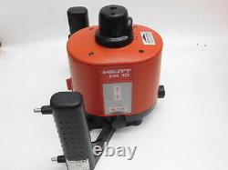 Hilti PR10 Rotary Laser Interior Laser Includes PA320 Mount and Case