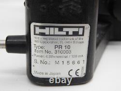 Hilti PR10 Rotary Laser Interior Laser Includes PA320 Mount and Case