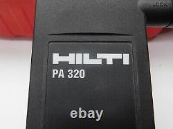 Hilti PR10 Rotary Laser Interior Laser Includes PA320 Mount and Case