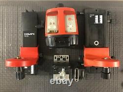 Hilti PR16 Self-Leveling Rotary Laser with Hilti PA321 Mount and Case