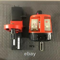 Hilti PR16 Self-Leveling Rotary Laser with Hilti PA321 Mount and Case