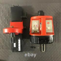 Hilti PR16 Self-Leveling Rotary Laser with Hilti PA321 Mount and Case