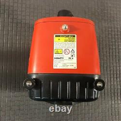 Hilti PR16 Self-Leveling Rotary Laser with Hilti PA321 Mount and Case