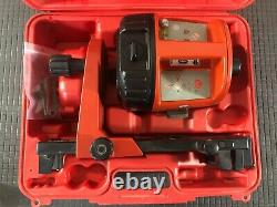 Hilti PR16 Self-Leveling Rotary Laser with Hilti PA321 Mount and Case