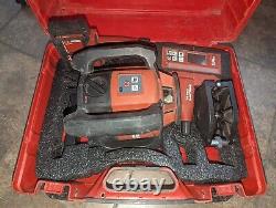 Hilti PR2HS -A12 Rotating Laser self level Kit (with receivers)
