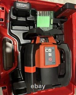 Hilti PR 30-HVSG A12 Self Rotating Green Laser Level /Li-Ion Battery