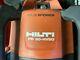 Hilti Pr 30-hvsg A12 Self Rotating Green Laser Level /li-ion Battery & Charger