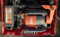 Hilti PR 30-HVSG A12 Self Rotating Green Laser Level /Li-Ion Battery & Charger