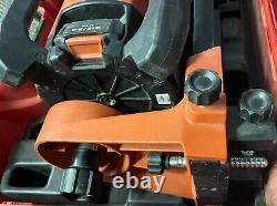 Hilti PR 30-HVSG A12 Self Rotating Green Laser Level /Li-Ion Battery & Charger