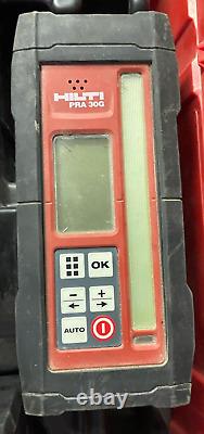 Hilti PR 30-HVSG A12 Self Rotating Green Laser Level /Li-Ion Battery & Charger