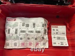 Hilti PR 30-HVSG A12 Self Rotating Green Laser Level /Li-Ion Battery & Charger