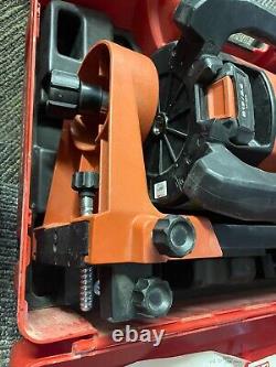 Hilti PR 30-HVSG A12 Self Rotating Green Laser Level /Li-Ion Battery & Charger