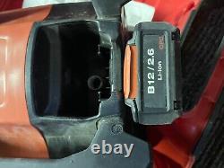 Hilti PR 30-HVSG A12 Self Rotating Green Laser Level /Li-Ion Battery & Charger