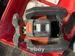 Hilti PR 30-HVSG A12 Self Rotating Green Laser Level /Li-Ion Battery & Charger
