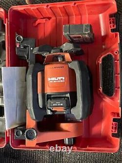 Hilti PR 30-HVSG A12 Self Rotating Green Laser Level /Li-Ion Battery & Charger