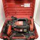 Hilti Pr 30-hvsg A12 Self Rotating Green Laser Level With Li-ion Battery & Charger
