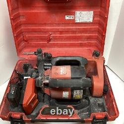 Hilti PR 30-HVSG A12 Self Rotating Green Laser Level with Li-Ion Battery & Charger