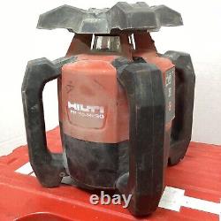 Hilti PR 30-HVSG A12 Self Rotating Green Laser Level with Li-Ion Battery & Charger
