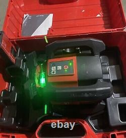Hilti PR 30-HVSG A12 Self Rotating Green Laser Level with Li-Ion Battery No Cha