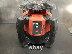 Hilti PR 30-HVSG A12 Self Rotating Green Laser Level with receiver FULLY TESTED