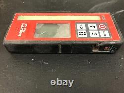 Hilti PR 30-HVSG A12 Self Rotating Green Laser Level with receiver FULLY TESTED