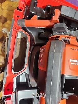 Hilti PR-30-HVS A12 HSVG Self Rotating Green Laser Level Kit