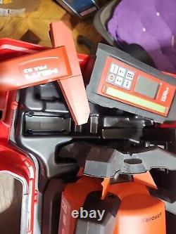Hilti PR-30-HVS A12 HSVG Self Rotating Green Laser Level Kit