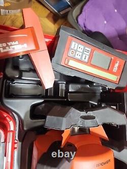 Hilti PR-30-HVS A12 HSVG Self Rotating Green Laser Level Kit