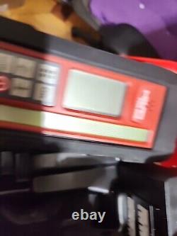 Hilti PR-30-HVS A12 HSVG Self Rotating Green Laser Level Kit
