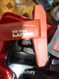 Hilti PR-30-HVS A12 HSVG Self Rotating Green Laser Level Kit