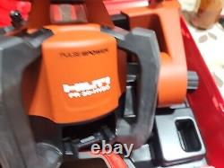 Hilti PR-30-HVS A12 HSVG Self Rotating Green Laser Level Kit