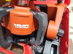 Hilti PR-30-HVS A12 HSVG Self Rotating Green Laser Level Kit