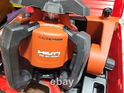 Hilti PR-30-HVS A12 HSVG Self Rotating Green Laser Level Kit