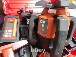 Hilti PR-30-HVS A12 HSVG Self Rotating Green Laser Level Kit