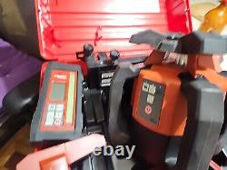 Hilti PR-30-HVS A12 HSVG Self Rotating Green Laser Level Kit
