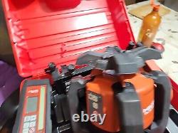 Hilti PR-30-HVS A12 HSVG Self Rotating Green Laser Level Kit