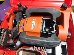 Hilti PR-30-HVS A12 HSVG Self Rotating Green Laser Level Kit