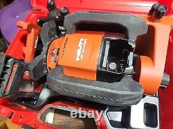 Hilti PR-30-HVS A12 HSVG Self Rotating Green Laser Level Kit