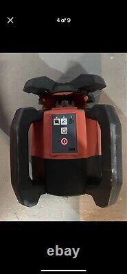 Hilti PR 30-HVS A12 Self Leveling Rotary Laser with PRA-30 Receiver PRA-72 Read