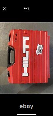 Hilti PR 30-HVS A12 Self Leveling Rotary Laser with PRA-30 Receiver PRA-72 Read