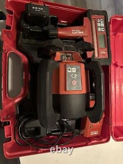 Hilti PR 30-HVS A12 Self-Levelling Rotating Laser Level Kit