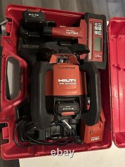 Hilti PR 30-HVS A12 Self-Levelling Rotating Laser Level Kit