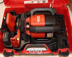 Hilti PR 30-HVS A12 Self-Levelling Rotating Laser Level Kit. Free Shipping